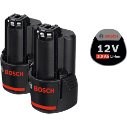 Аккумулятор Bosch Li-Ion 2 x 12 В 2,0 Ач.